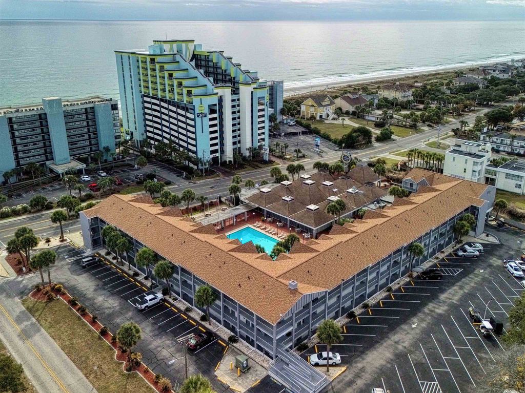 Photo of 6803 N Ocean Blvd #310, Myrtle Beach, SC 29572 (MLS # 2604198)