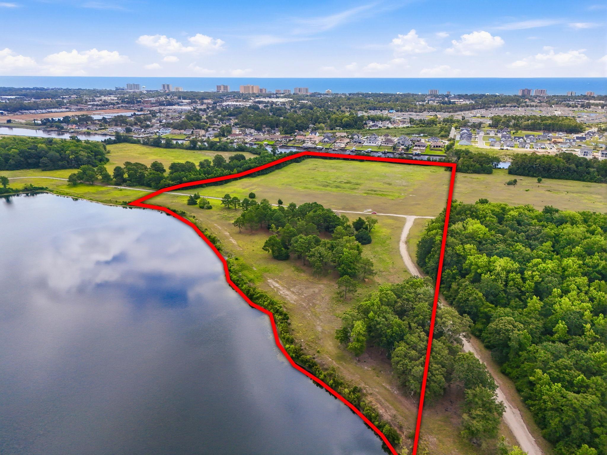 Photo 1 of 7 — 29 Acres Old Sanders Rd., North Myrtle Beach, SC 29582