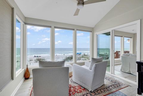 A home in Garden City Beach