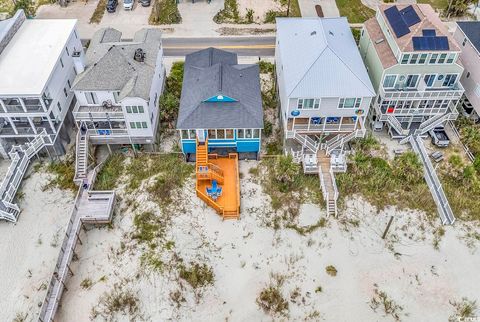 A home in Garden City Beach