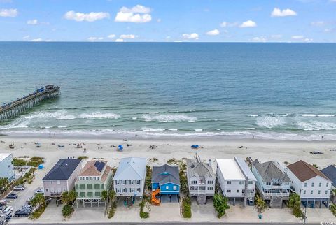 A home in Garden City Beach