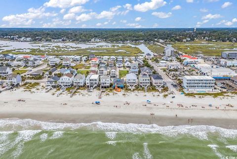 A home in Garden City Beach