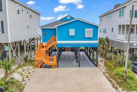 A home in Garden City Beach