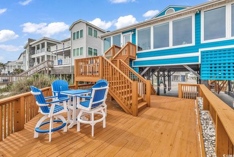 A home in Garden City Beach