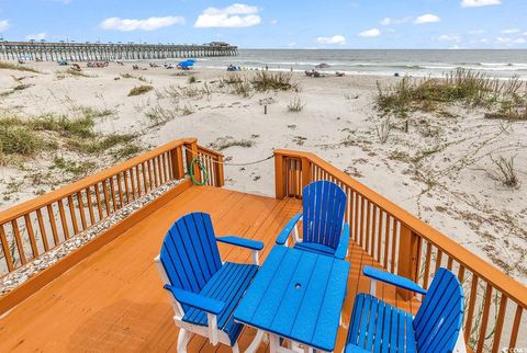 A home in Garden City Beach