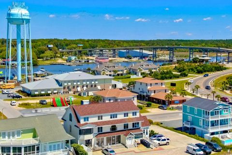 A home in Holden Beach