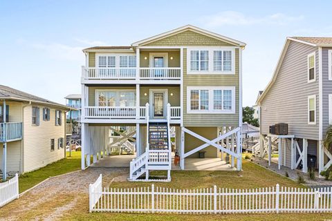 A home in Holden Beach