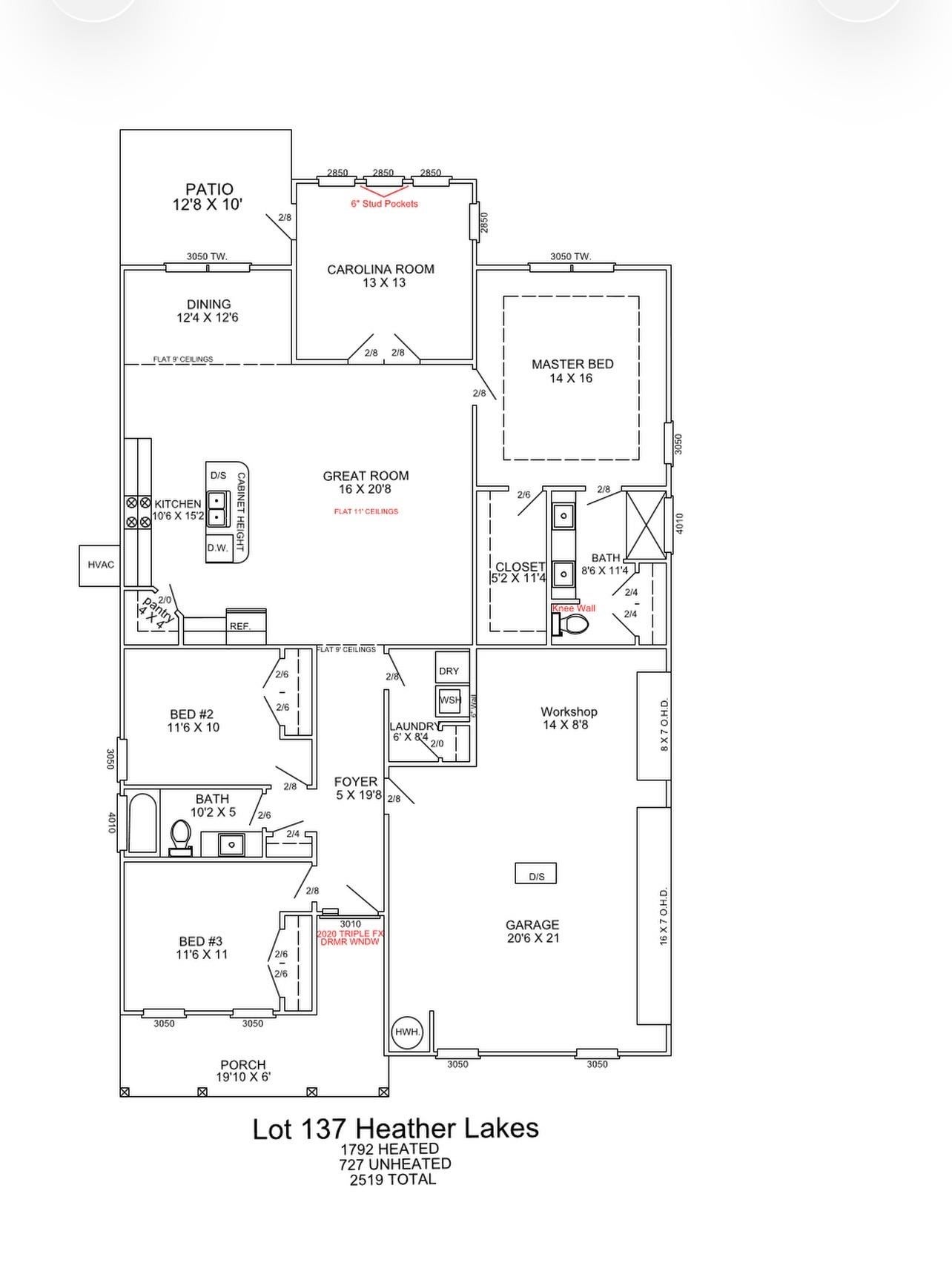 2489 Glencree Rd.