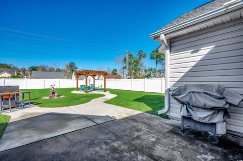 A home in Myrtle Beach