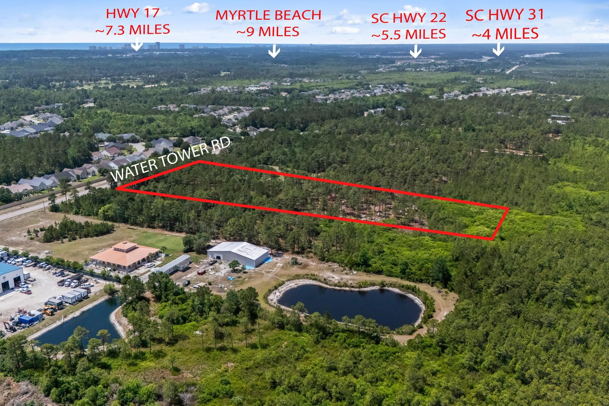 3600 Water Tower Rd.