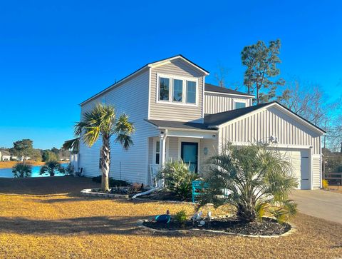 A home in Surfside Beach