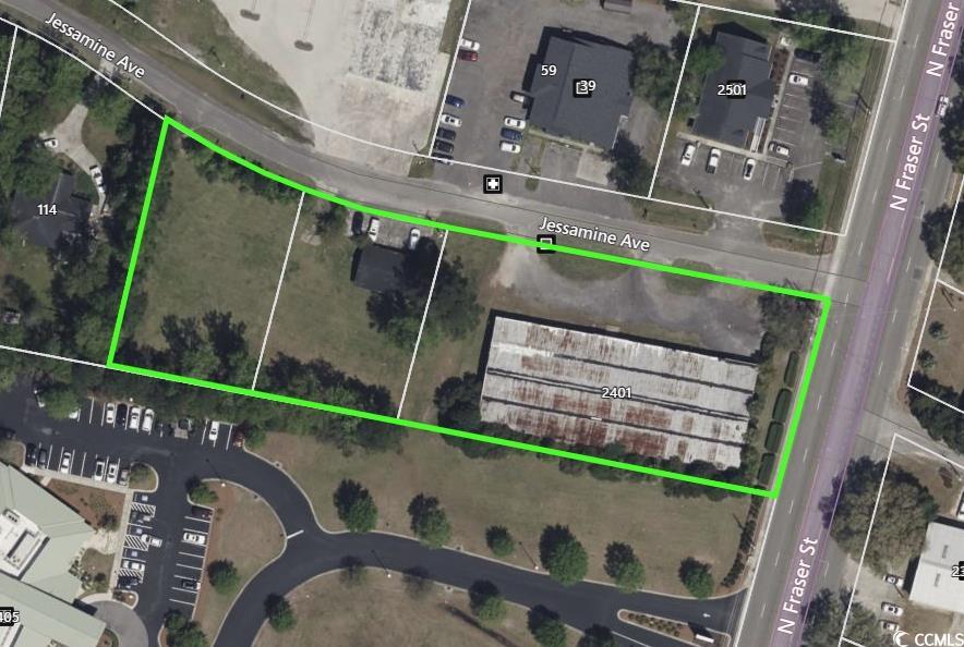 2401 North Fraser St.