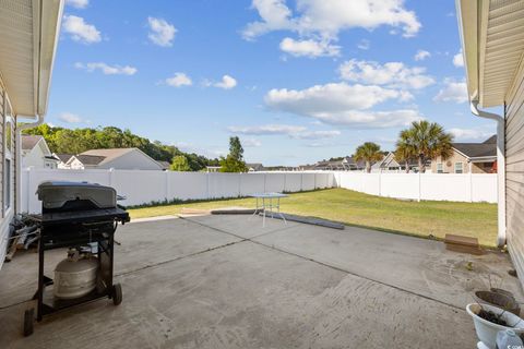 A home in Myrtle Beach