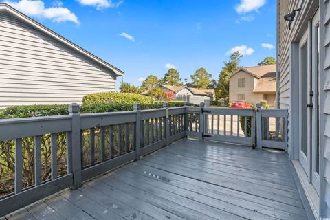 A home in Myrtle Beach