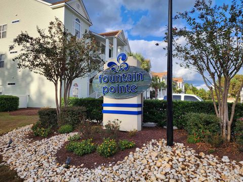 A home in Myrtle Beach