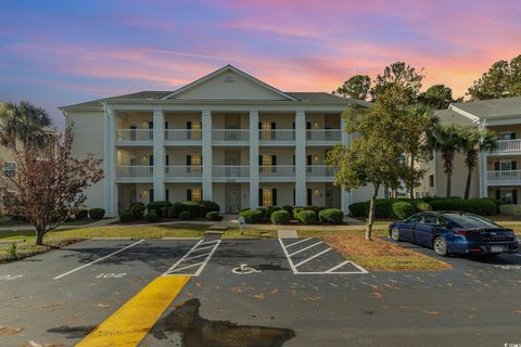 A home in Myrtle Beach