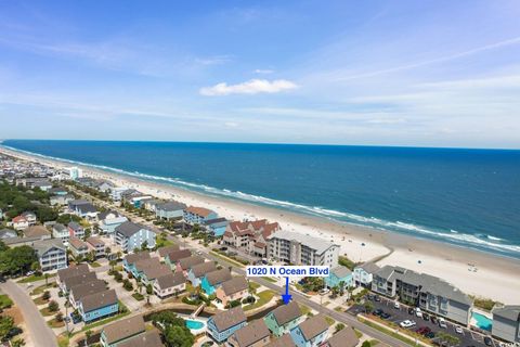 A home in Surfside Beach