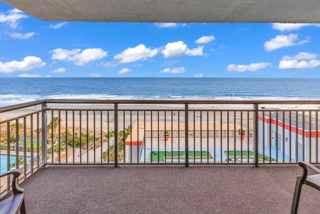 Photo of 7200 N Ocean Blvd #851, Myrtle Beach, SC 29572 (MLS # 2616173)