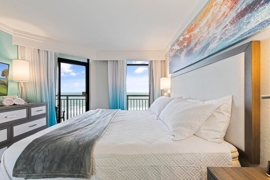 Photo of 7200 N Ocean Blvd #851, Myrtle Beach, SC 29572 (MLS # 2616173)