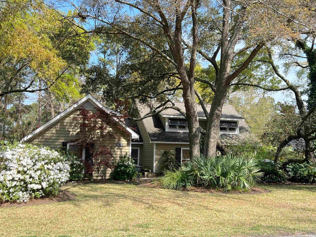 Photo of 695 Country Club Dr, Pawleys Island, SC 29585 (MLS # 2521688)