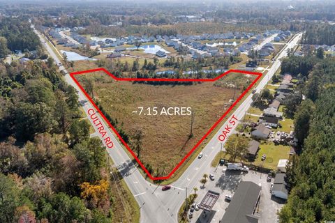 TBD Cultra Rd. Conway SC 29526