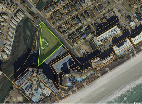 TBD North Beach Blvd. North Myrtle Beach SC 29582