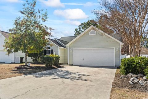 A home in Myrtle Beach