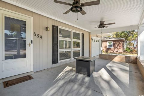 A home in Myrtle Beach