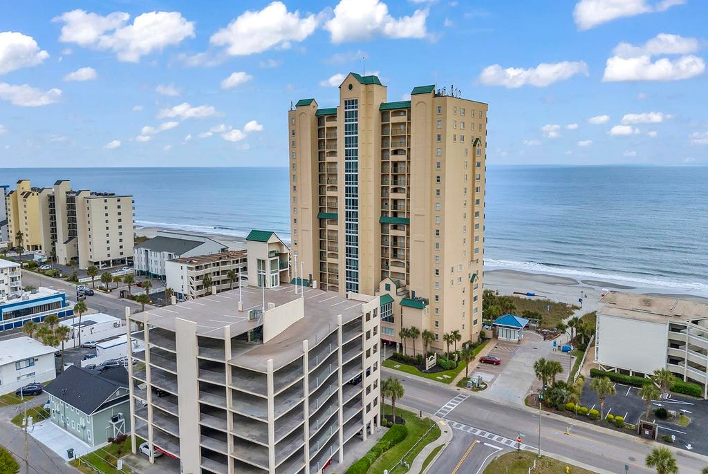Photo of 3805 S Ocean Blvd #1602, North Myrtle Beach, SC 29582 (MLS # 2621158)