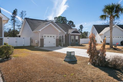 A home in Myrtle Beach