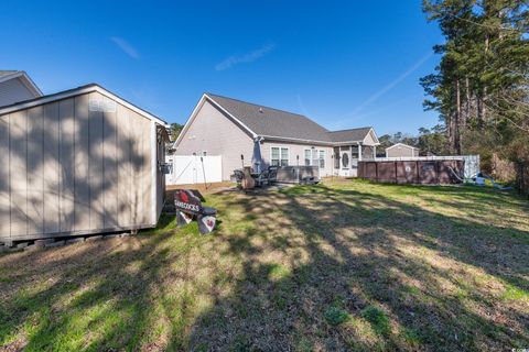 A home in Myrtle Beach