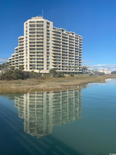Photo of 100 Ocean Creek Dr #B-2, Myrtle Beach, SC 29572 (MLS # 2426666)