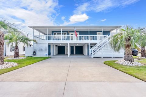 A home in Garden City Beach