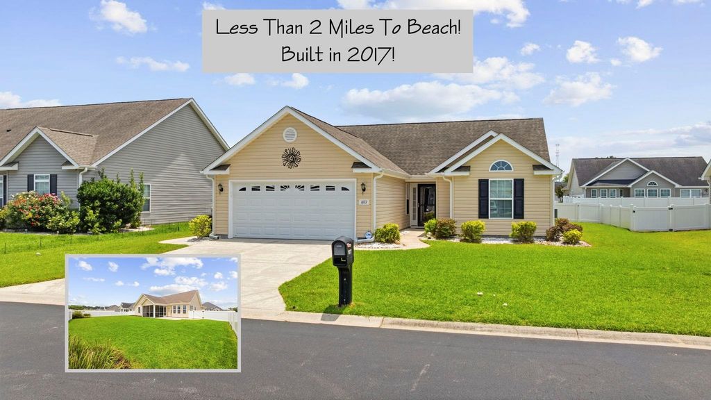 Photo of 1077 Lizzie Ln, Surfside Beach, SC 29575 (MLS # 2616154)