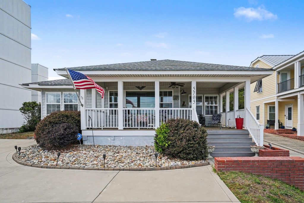 Photo of 5705 N Ocean Blvd, Myrtle Beach, SC 29577 (MLS # 2611186)