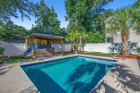 A home in Surfside Beach