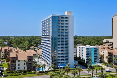Photo of 5511 N Ocean Blvd #1003, Myrtle Beach, SC 29577 (MLS # 2610465)