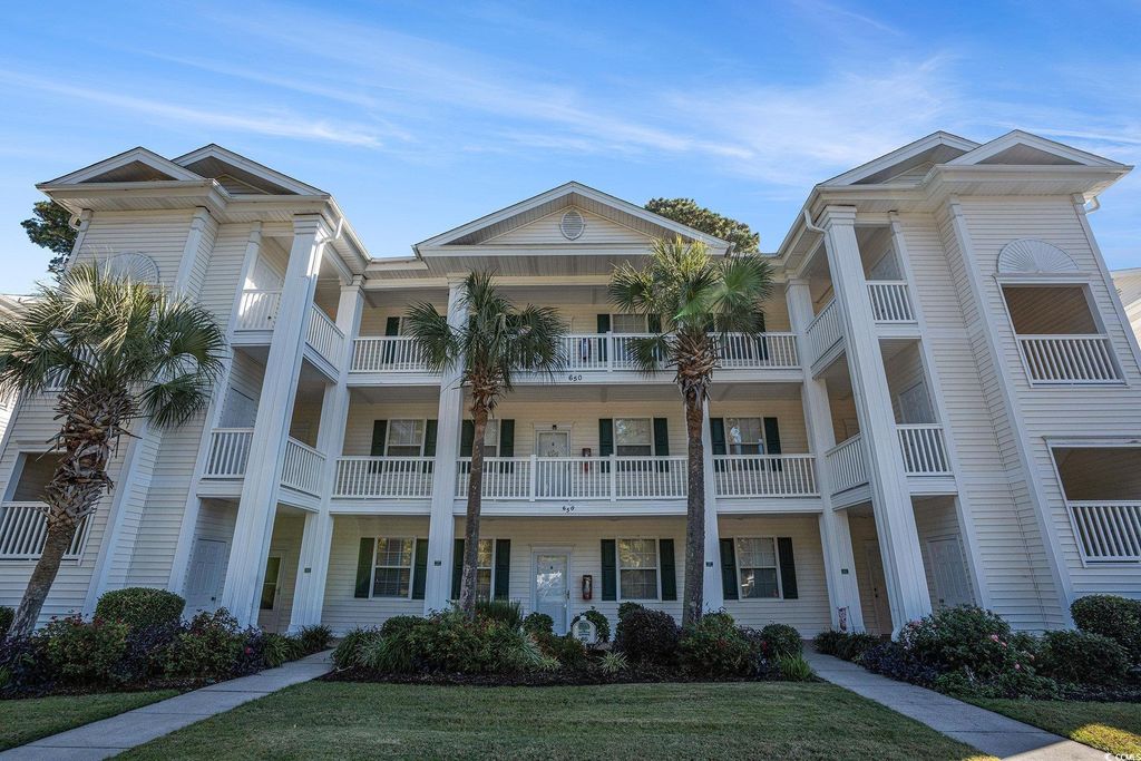 Photo of 650 River Oaks Dr #46A, Myrtle Beach, SC 29579 (MLS # 2527217)