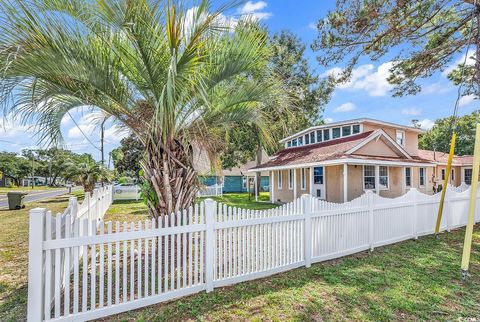 A home in Surfside Beach