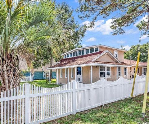 A home in Surfside Beach