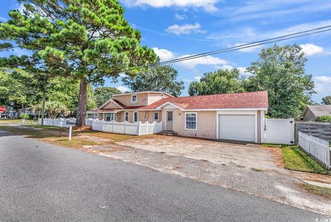 A home in Surfside Beach