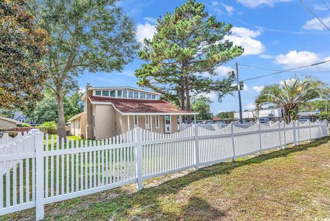 A home in Surfside Beach