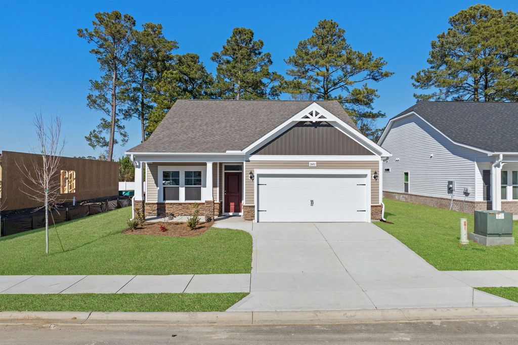 Photo of 2491 Campton Loop, Conway, SC 29527 (MLS # 2602991)