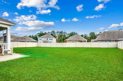 A home in Myrtle Beach