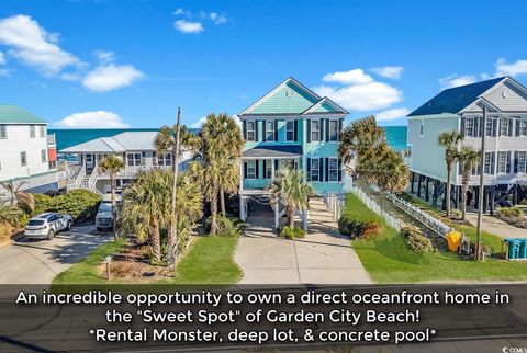 885 S Waccamaw Dr. Garden City Beach SC 29576