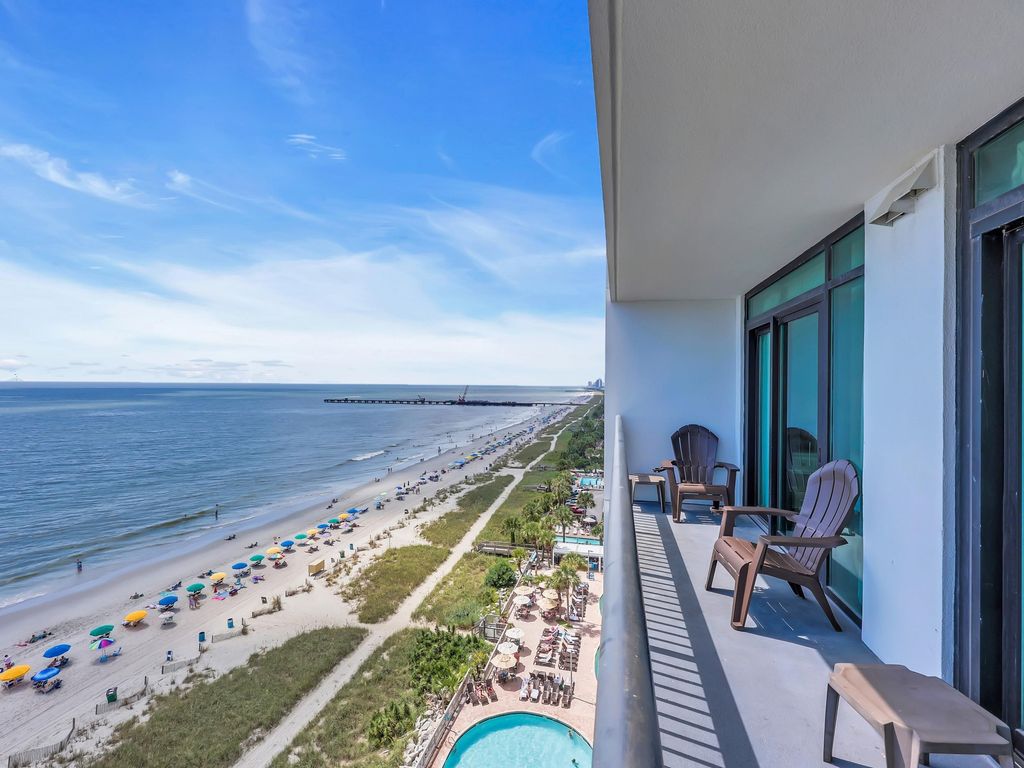Photo of 3000 N Ocean Blvd #1008, Myrtle Beach, SC 29577 (MLS # 2608670)