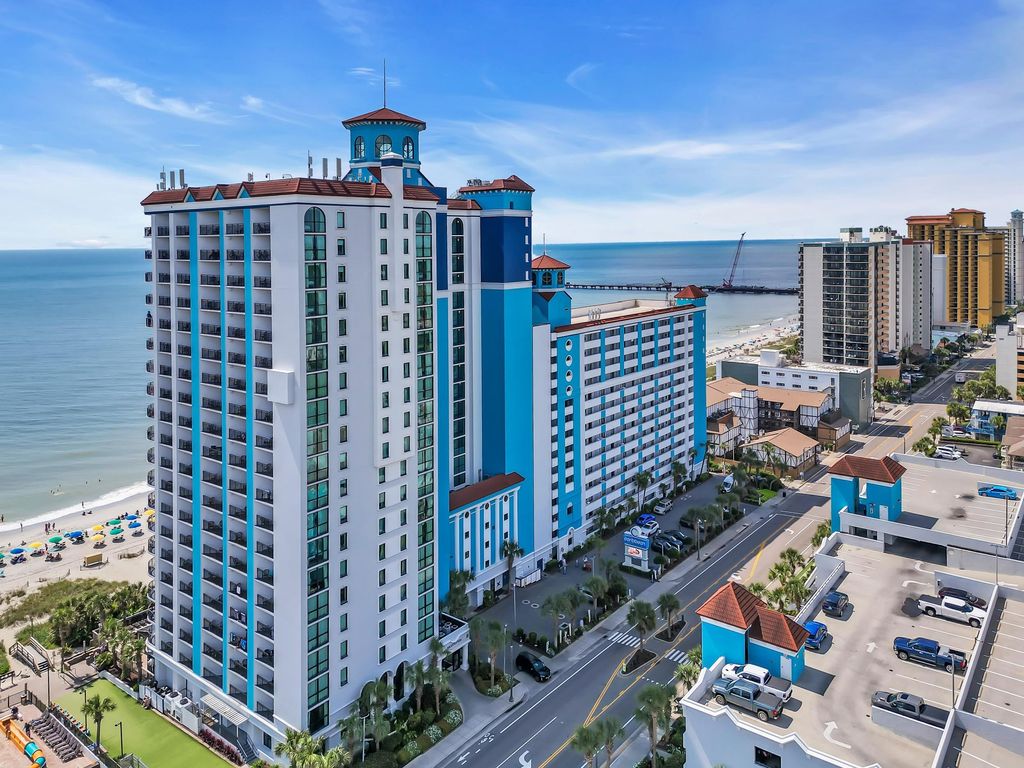 Photo of 3000 N Ocean Blvd #1008, Myrtle Beach, SC 29577 (MLS # 2608670)