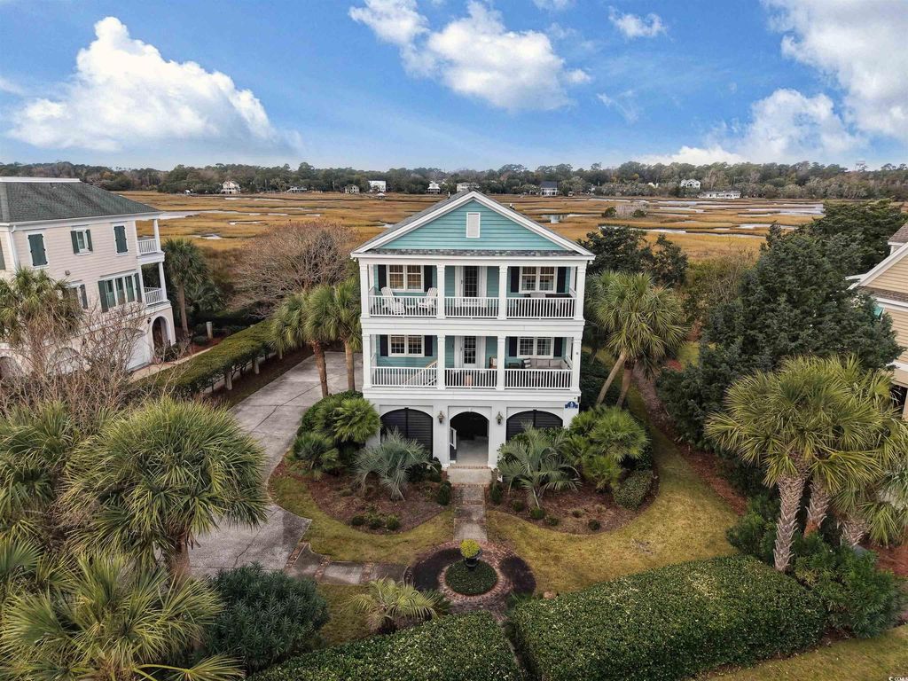 Photo of 10 Sea Oats Circle, Pawleys Island, SC 29585 (MLS # 2528529)