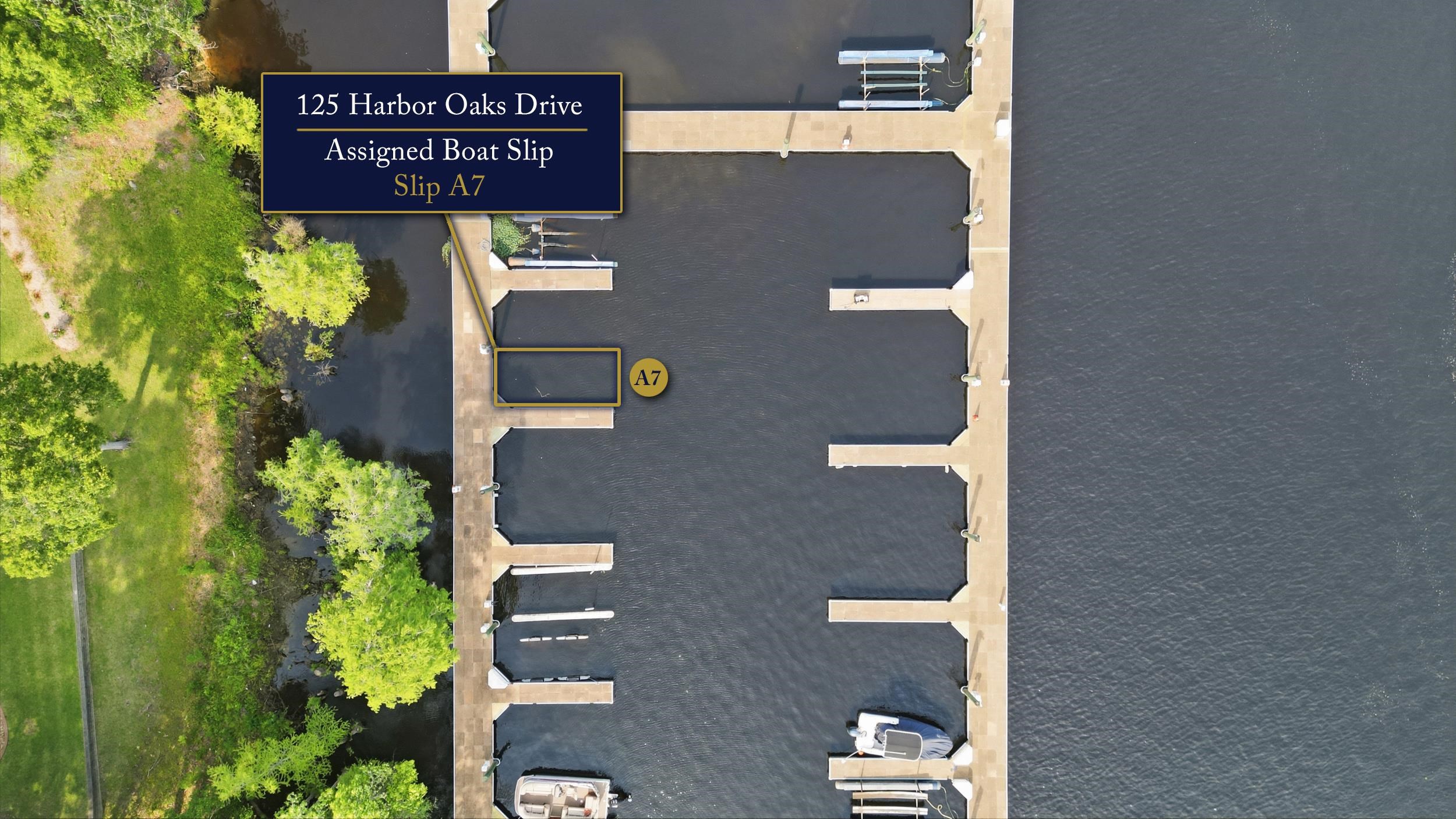 125 Harbor Oaks Dr.