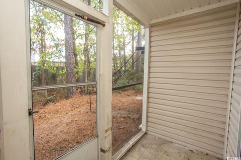 A home in Myrtle Beach